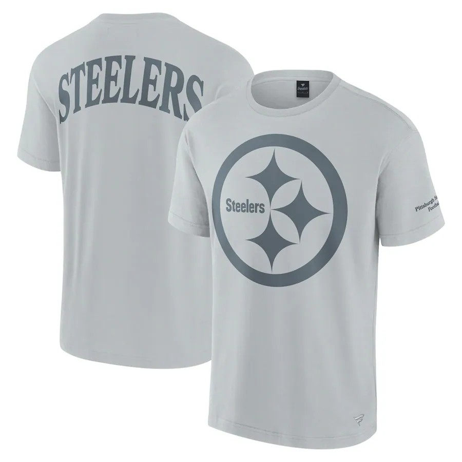Men pittsburgh steelers style #2 20241213 NFL T shirt
